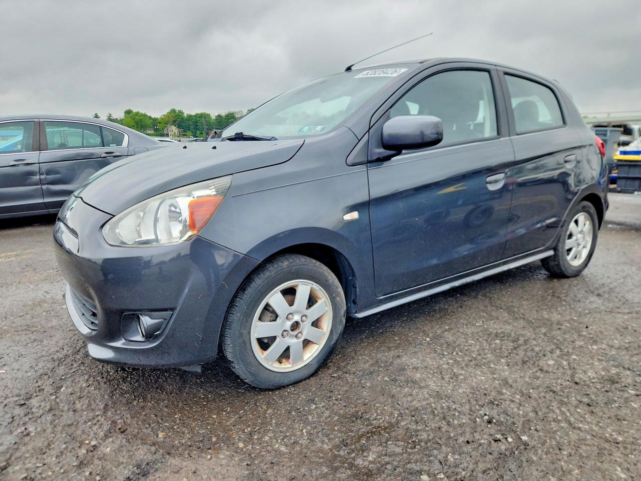 2014 Mitsubishi Mirage VIN ML32A4HJ2EH006484 photo 1