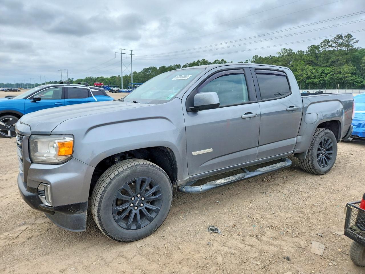 2021 GMC Canyon VIN 1GTG5CEN5M1209451 photo 1