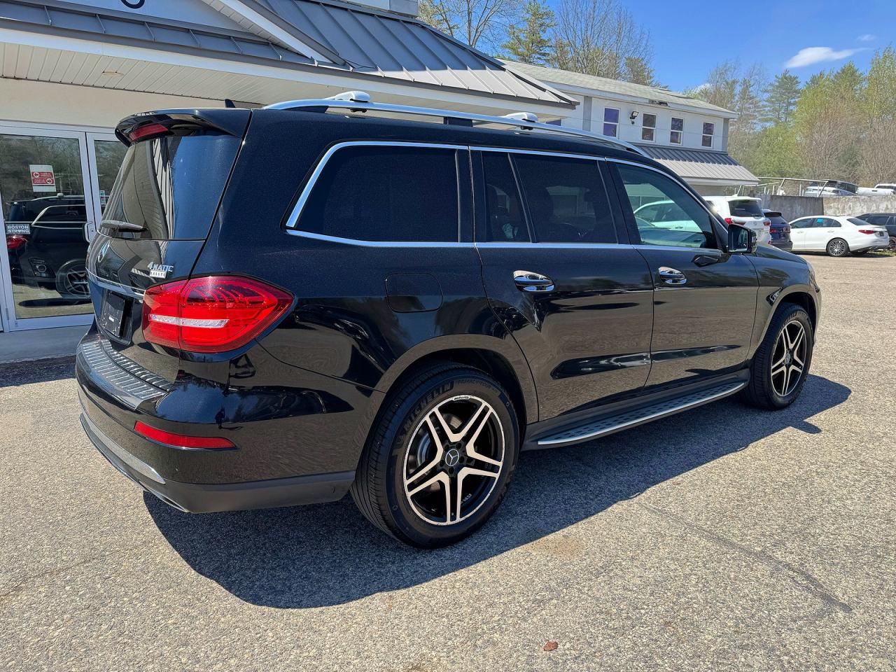 2017 Mercedes-Benz Gls-class VIN 4JGDF6EE9HA776474 photo 4