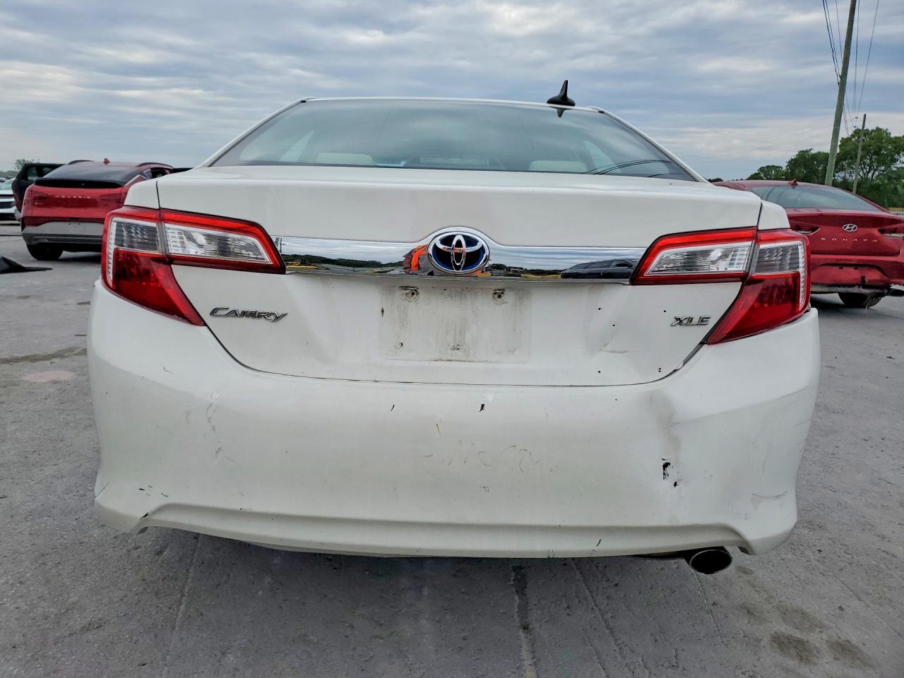 2014 Toyota Camry sola VIN 4T1BD1FK3EU099291 photo 6