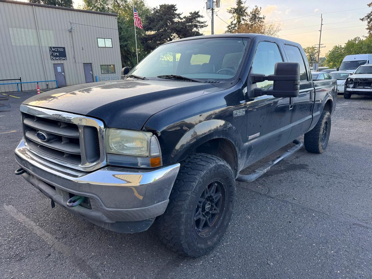 2004 Ford F250 VIN 1FTNW21P34EA49116 photo 2