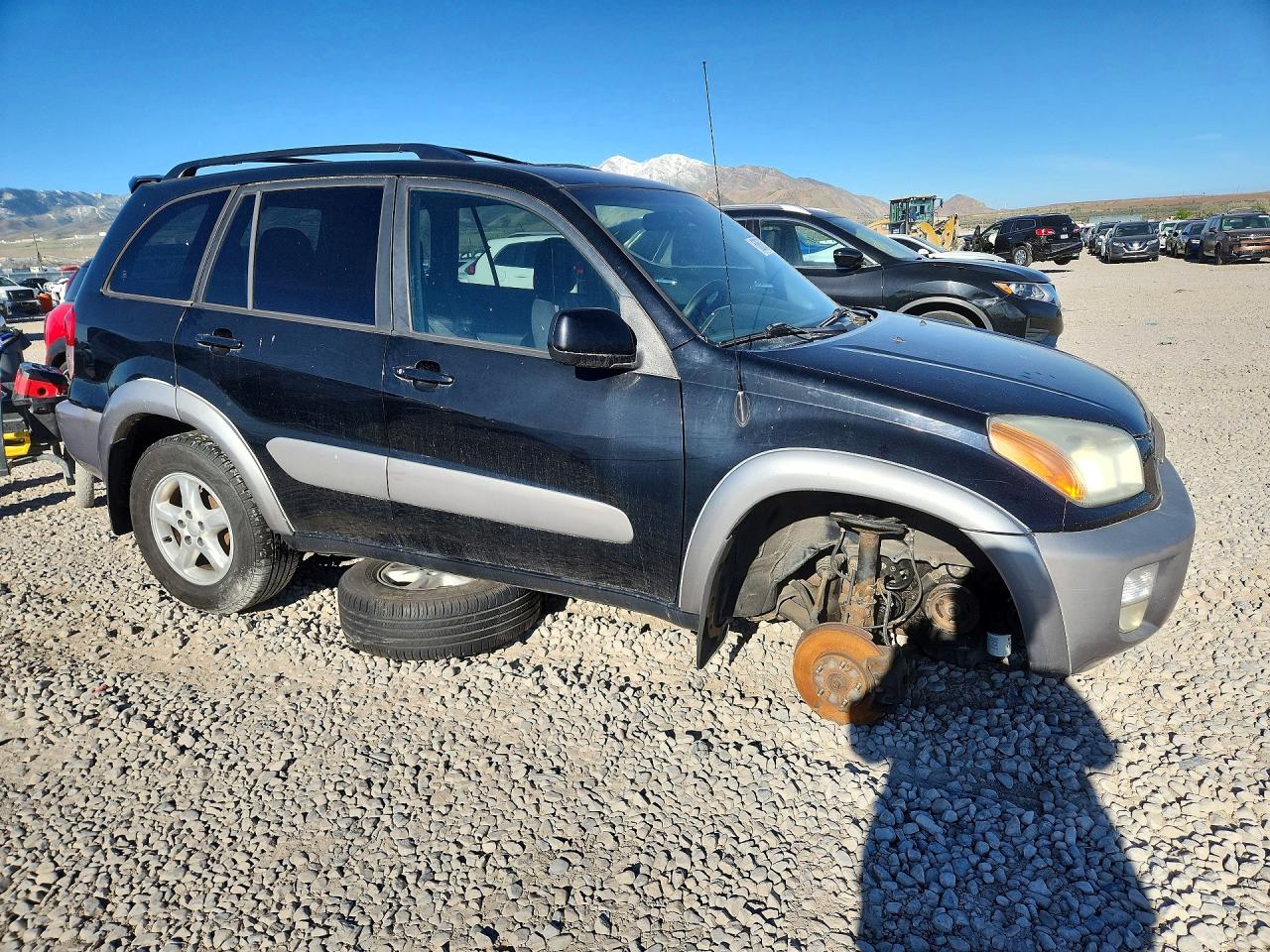 2001 Toyota Rav4 VIN JTEHH20V410103258 photo 4
