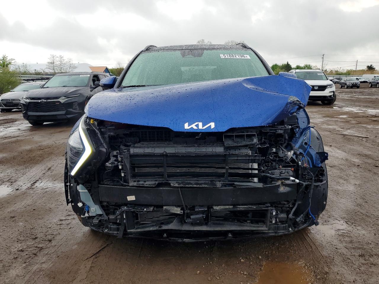 2025 Sportage VIN 5XYK53DF9SG280492 photo 5