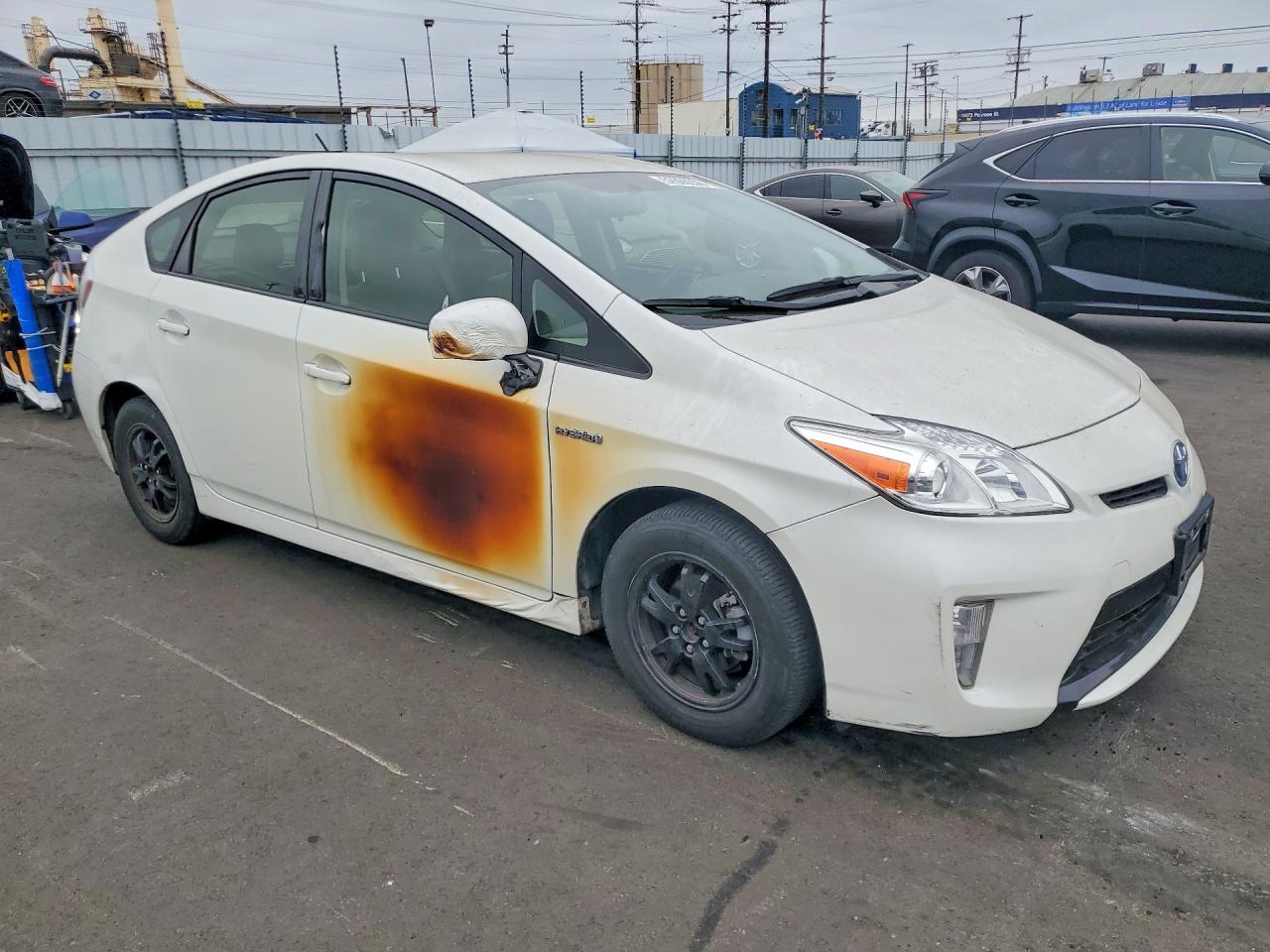 2015 TOYOTA Prius VIN JTDKN3DU6F1993502 photo 4