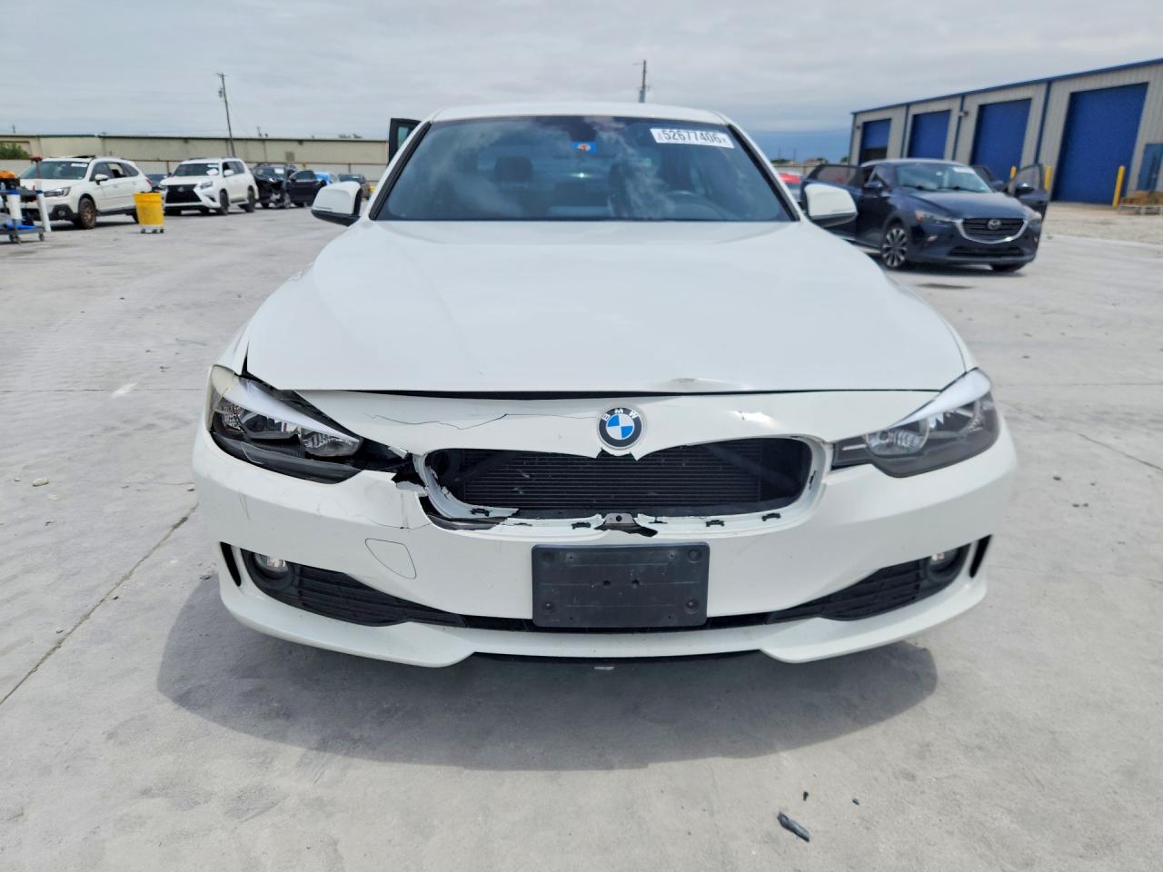2015 BMW 3 series VIN WBA3B1G56FNT63555 photo 5