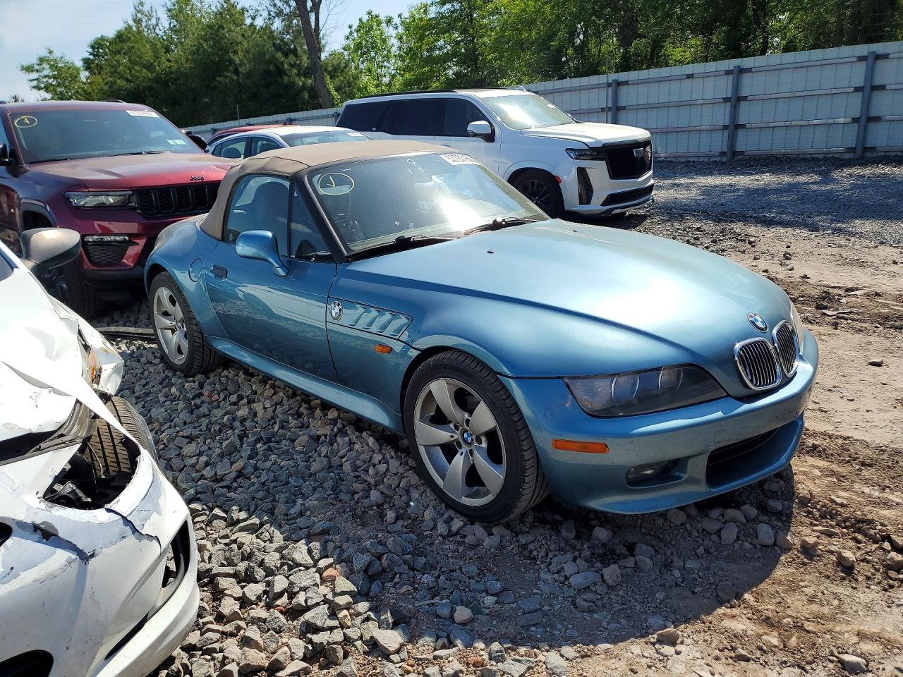 1997 BMW Z3 VIN 4USCJ3327VLC02507 photo 4