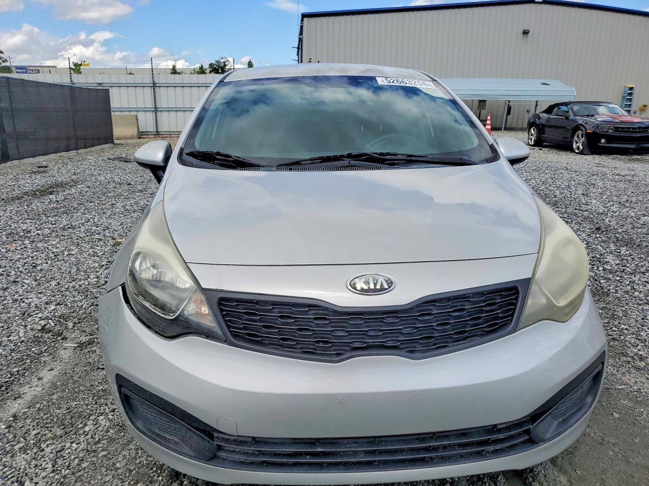 2014 Kia Rio VIN KNADM4A30E6328476 photo 5