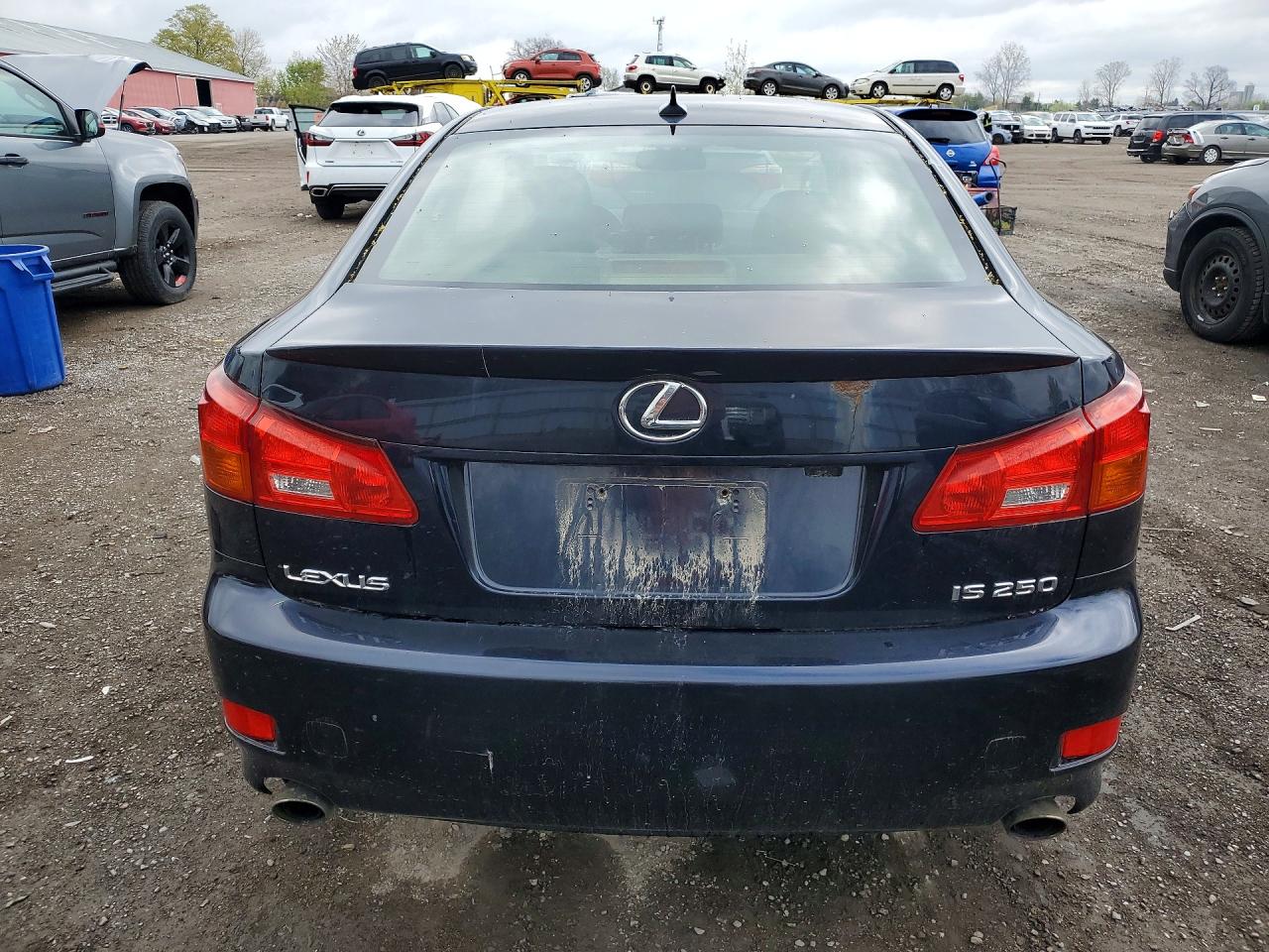 2008 Lexus Is VIN JTHBK262582076707 photo 6