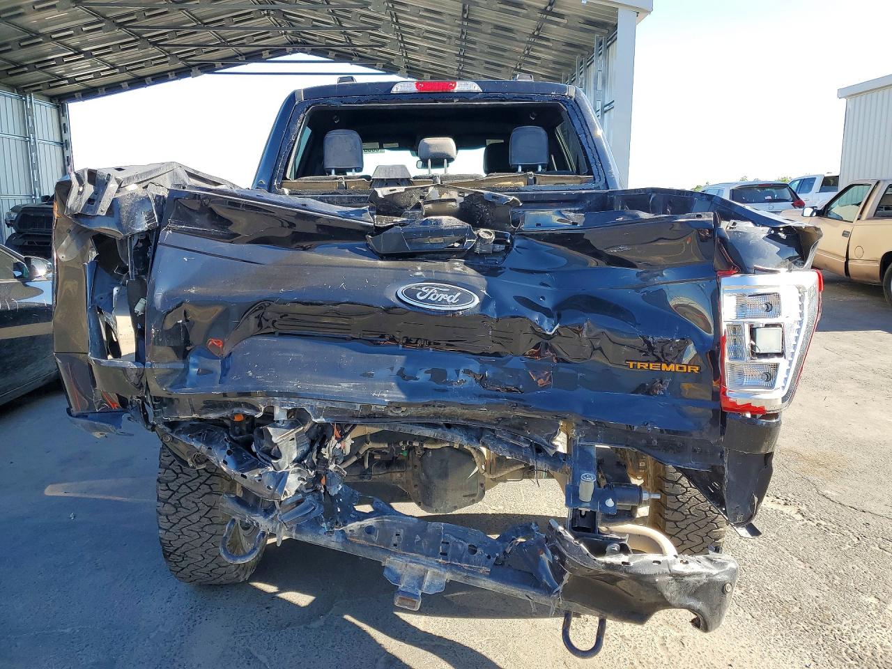2022 Ford F150 VIN 1FTEW1E89NFB41436 photo 6
