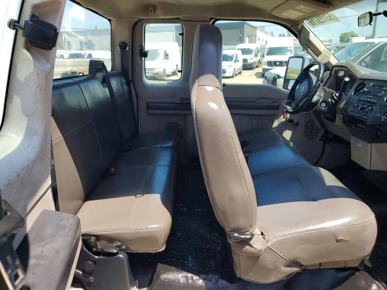 2009 FORD F350 VIN 1FDWX36R79EA50595 photo 10