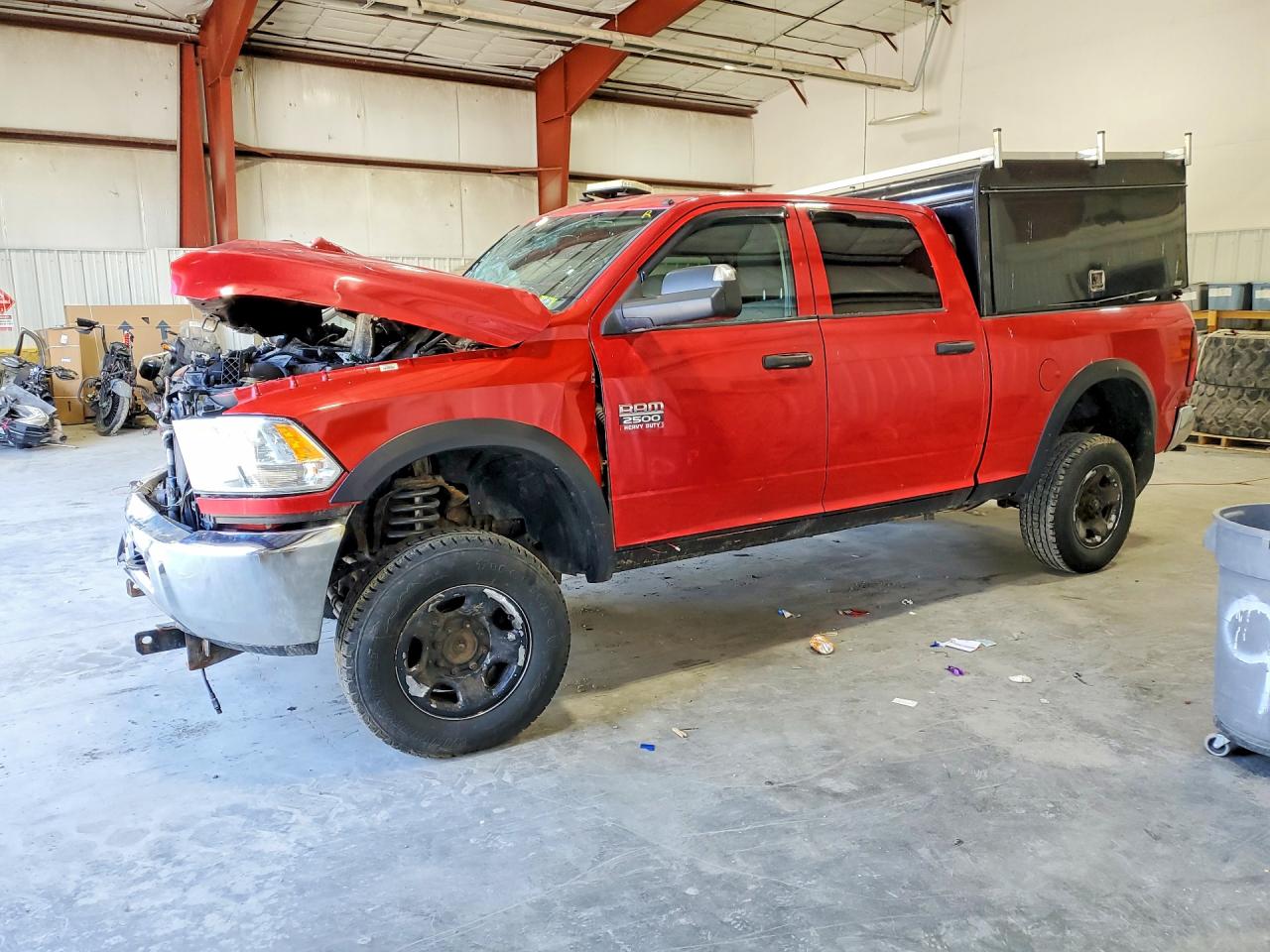 2012 Dodge Ram 2500 VIN 3C6UD5CLXCG335041 photo 1