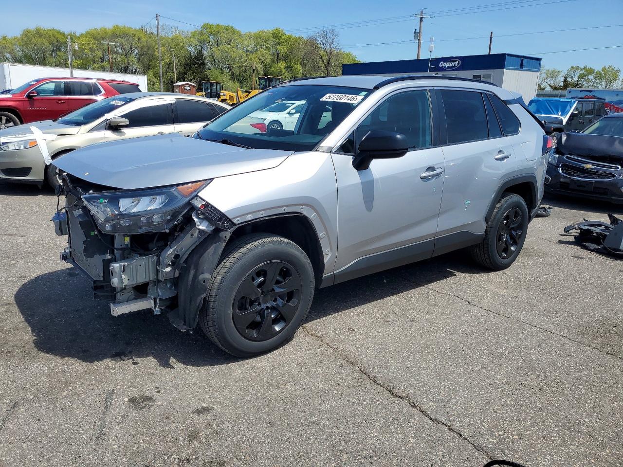 2020 Toyota Rav4 VIN 2T3F1RFV8LW109465 photo 1