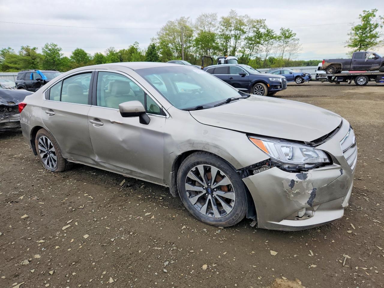 2015 SUBARU LEGACY VIN 4S3BNAC63F3061351 photo 4
