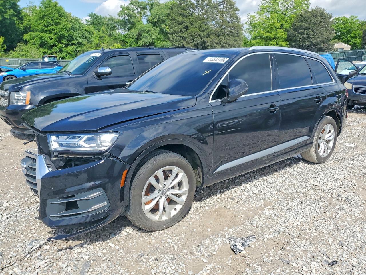 2018 Audi Q7 VIN WA1AAAF75JD007686 photo 1