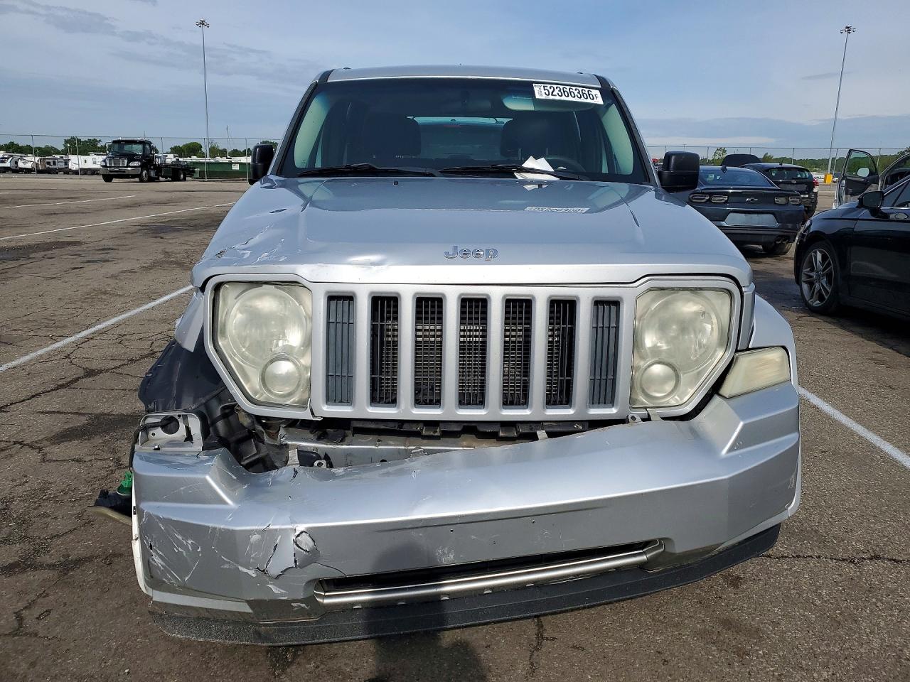 2012 Jeep Liberty VIN 1C4PJLAK0CW158787 photo 5