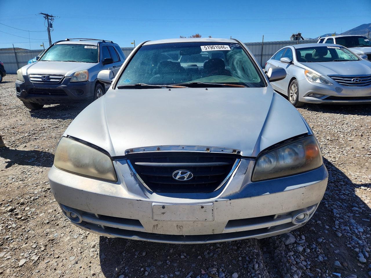 2006 Hyundai Elantra VIN KMHDN46D46U307947 photo 5