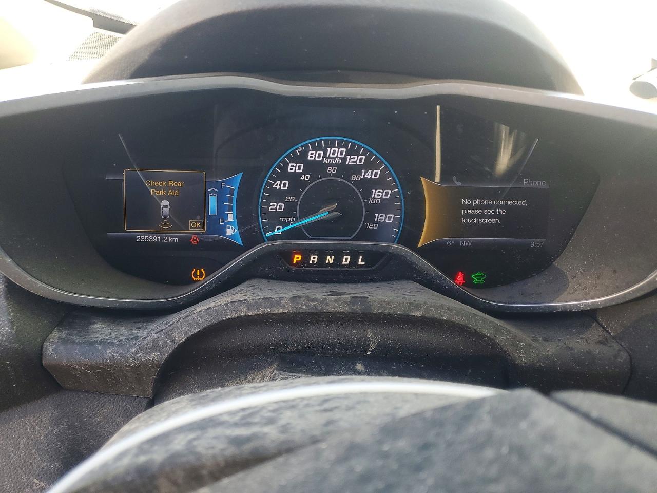 2013 Ford Cmax VIN 1FADP5BU9DL515566 photo 9