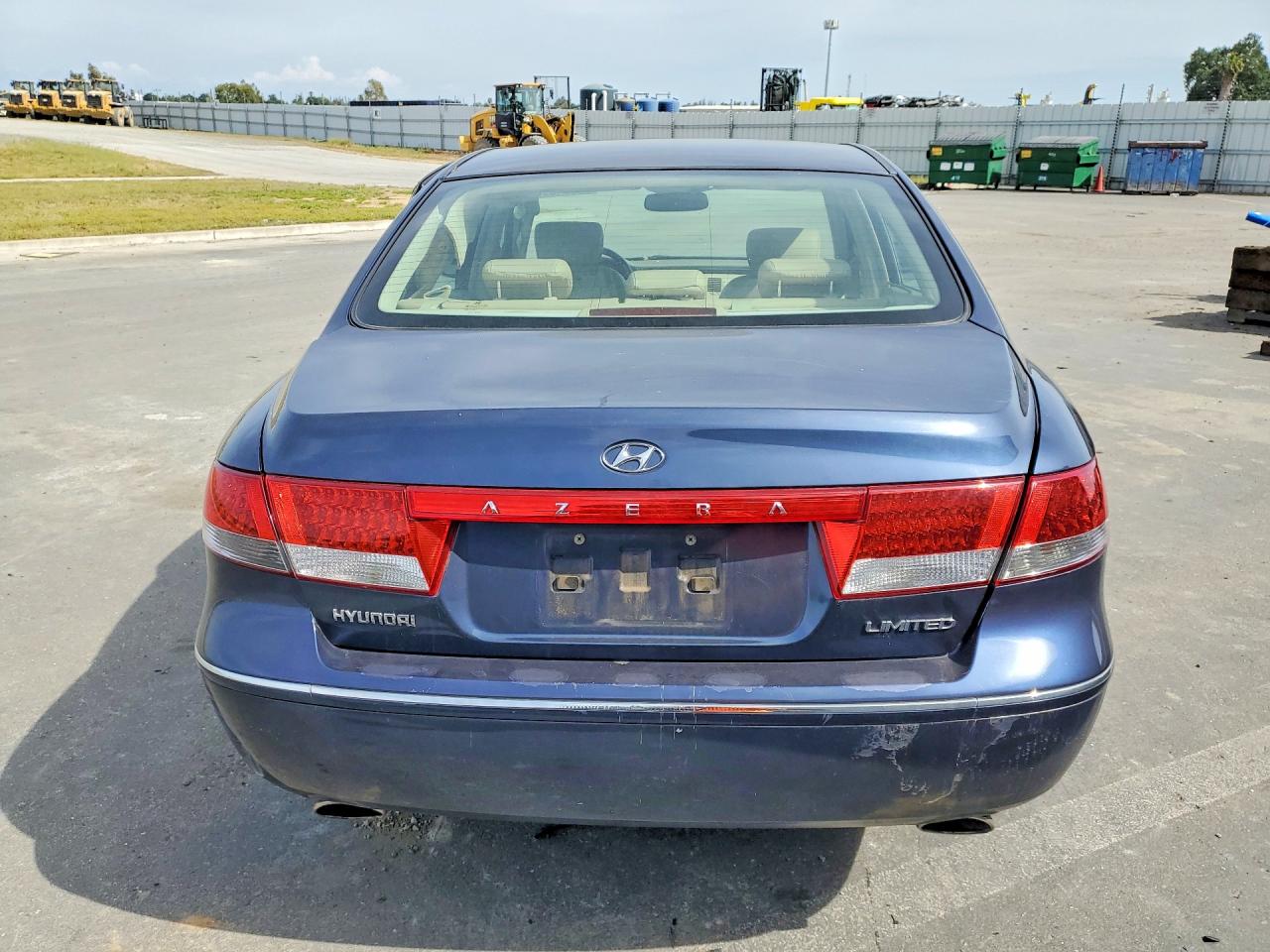 2007 Hyundai Azera VIN KMHFC46F97A180003 photo 6