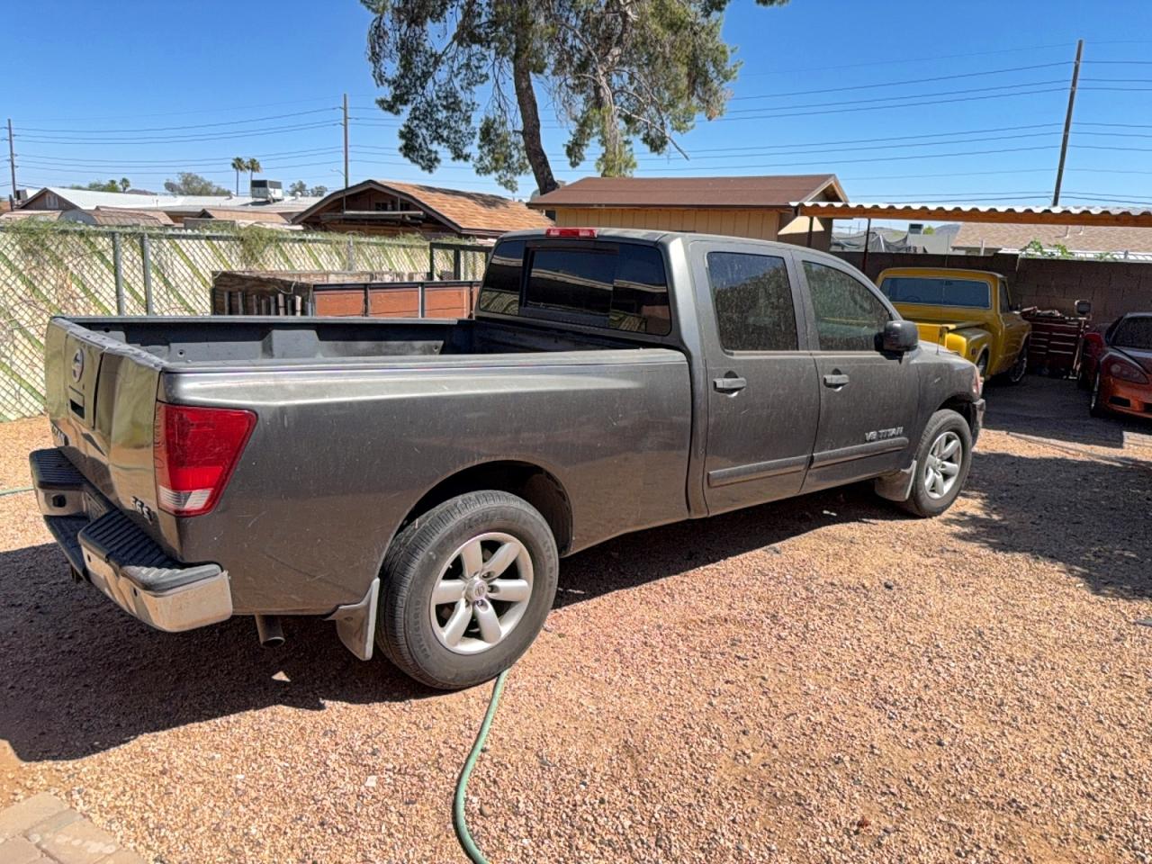2008 Nissan TITAN VIN 1N6AA07GX8N313931 photo 4