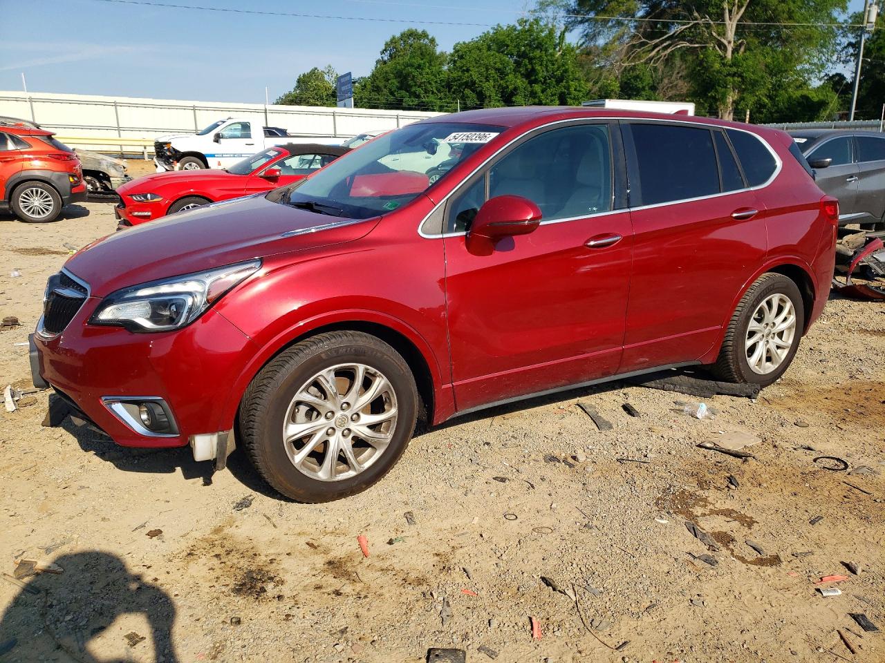 2019 BUIC Envision VIN LRBFXBSA7KD009828 photo 1