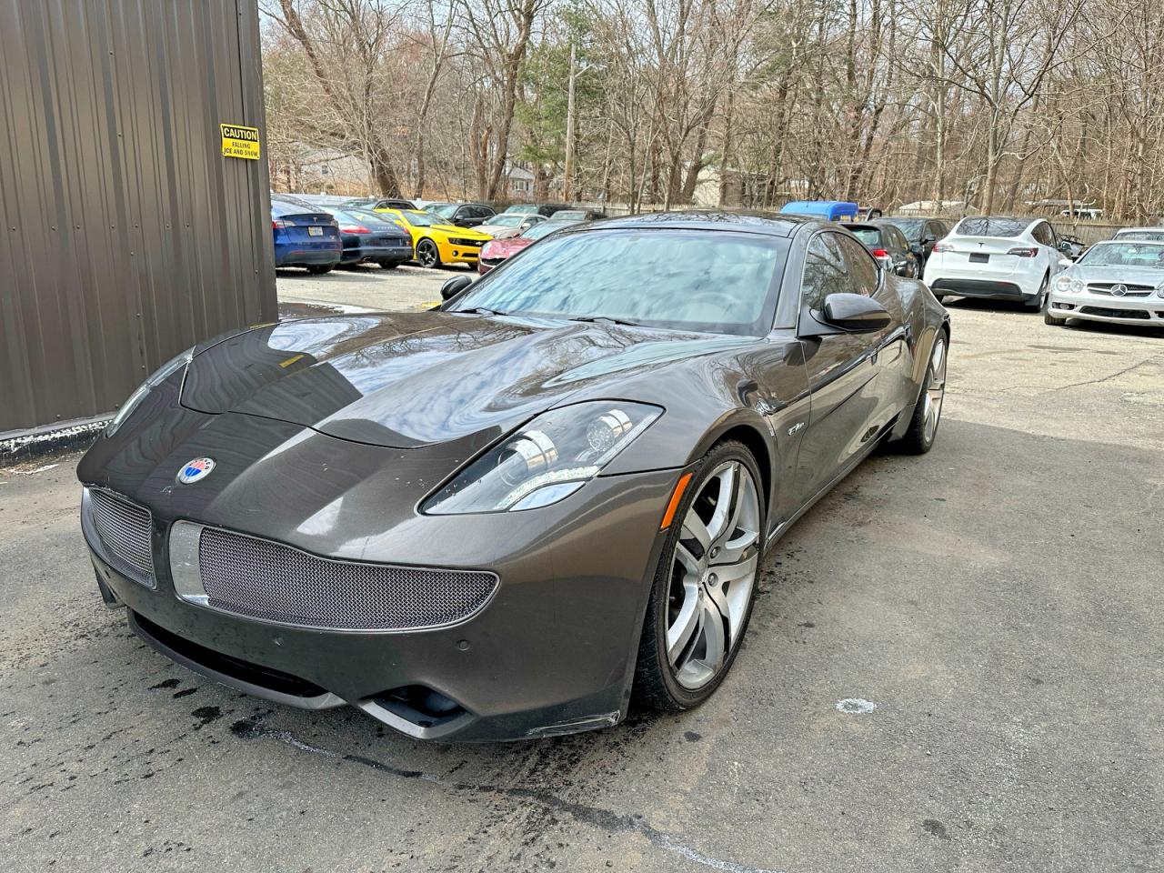 2012 FISKER Karma VIN YH4K14AAXCA001178 photo 2