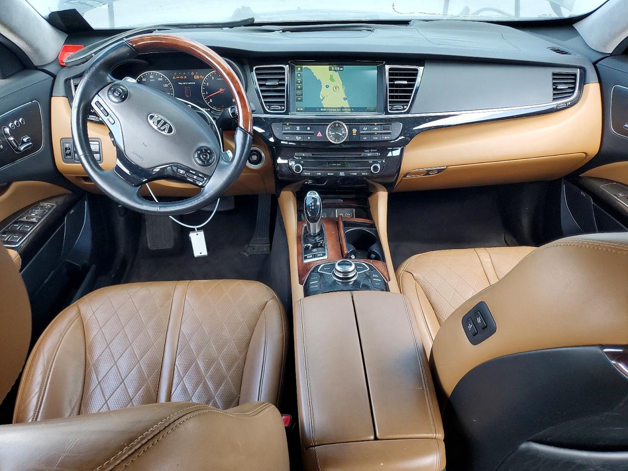 2017 K900 VIN KNALW4D47H6036290 photo 8