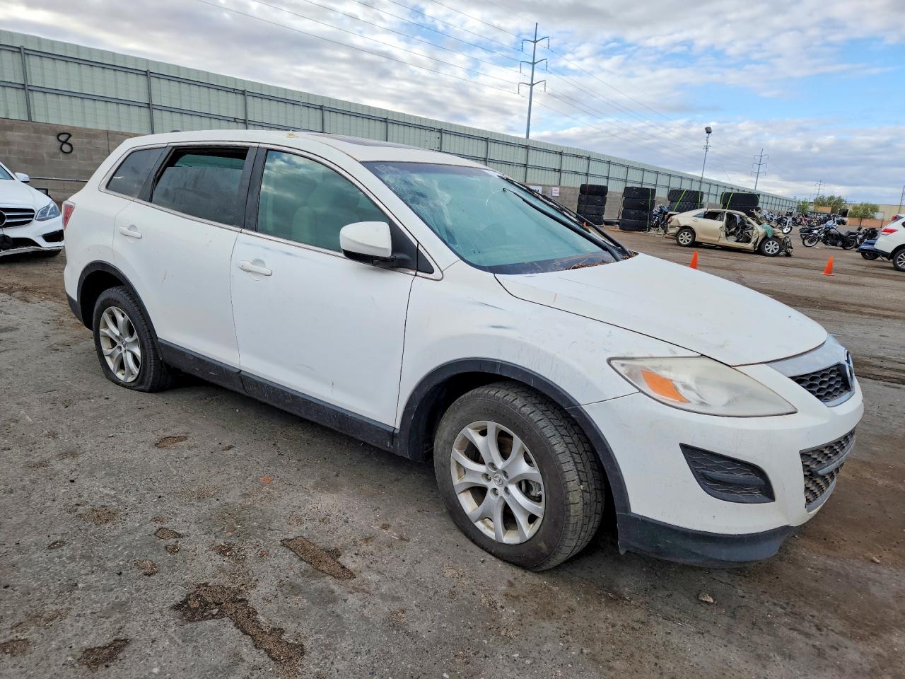 2012 Mazda Cx-9 VIN JM3TB3CAXC0352737 photo 4