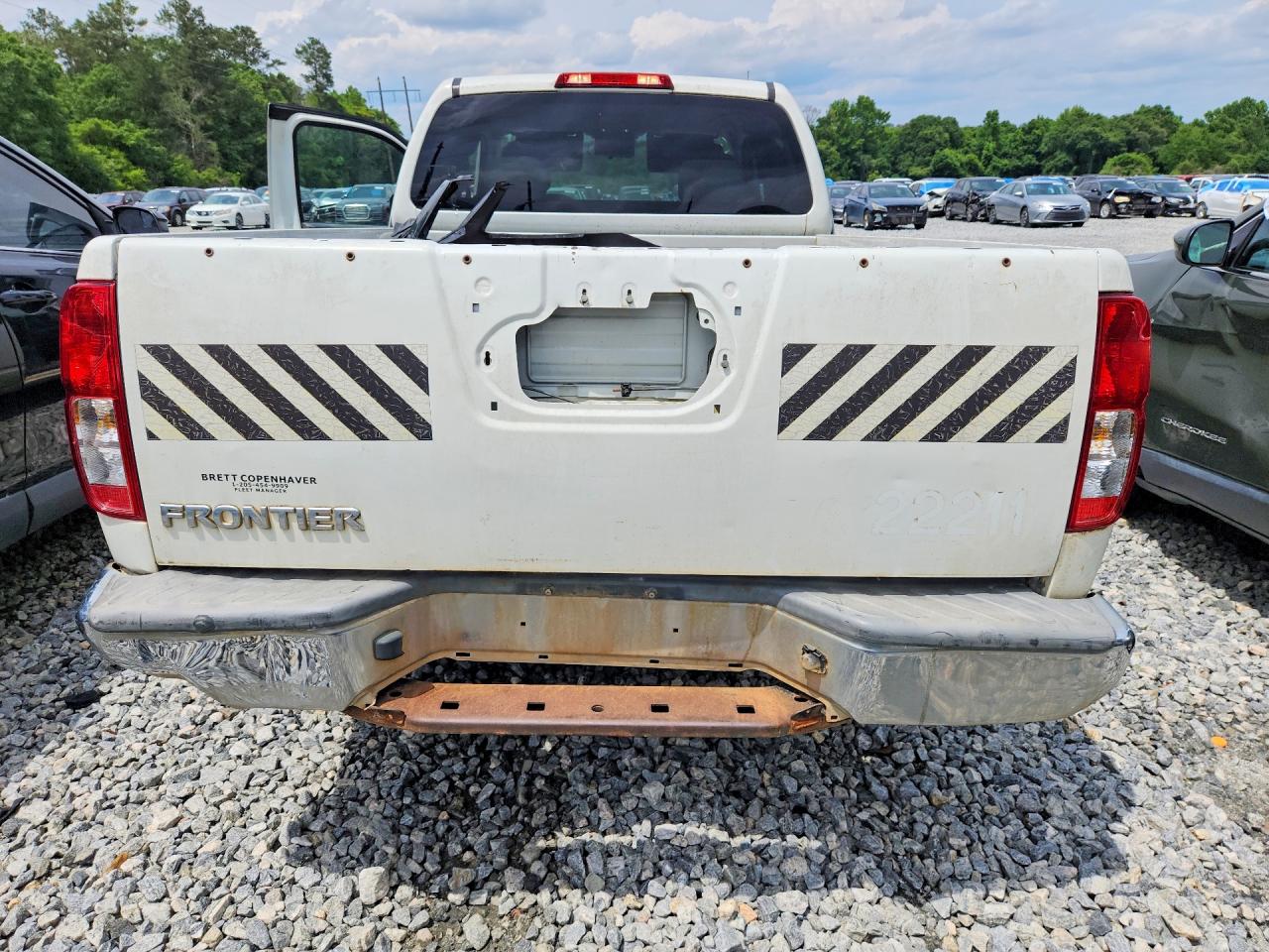 2015 Nissan Frontier VIN 1N6BD0CT3FN761360 photo 6