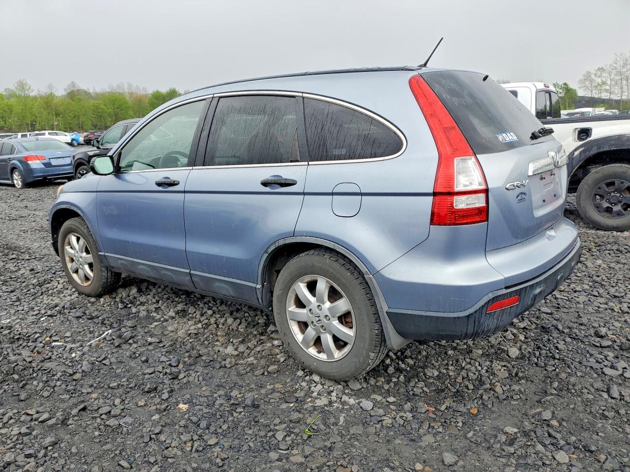 2007 HONDA Crv VIN JHLRE48567C053121 photo 2