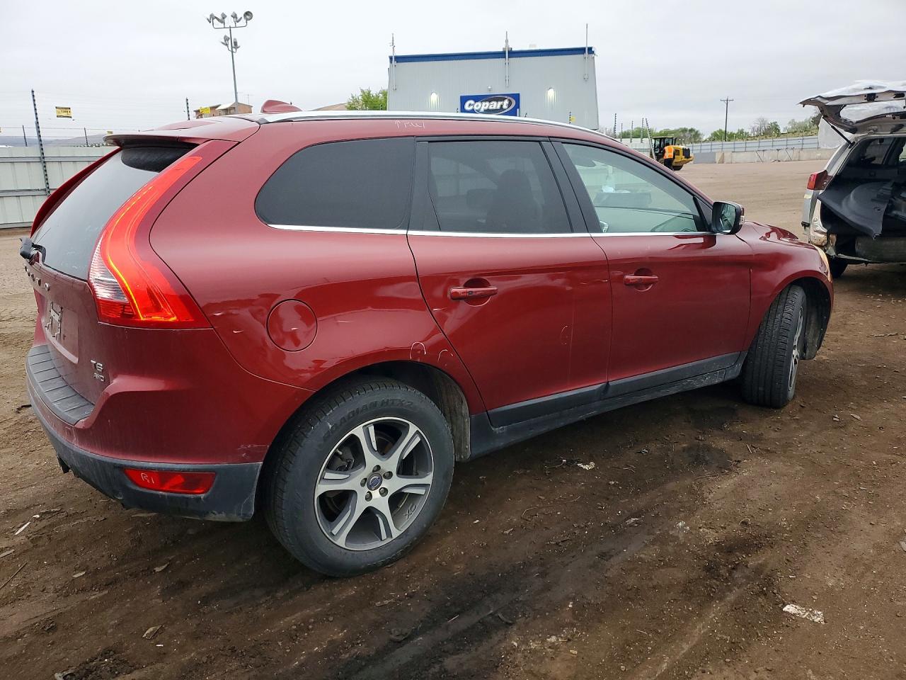 2011 VOLVO Xc60 VIN YV4902DZ4B2211055 photo 3