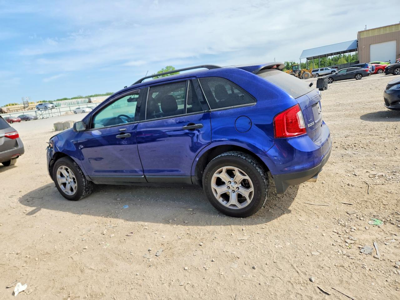 2014 Ford Edge VIN 2FMDK4GC1EBA24831 photo 2