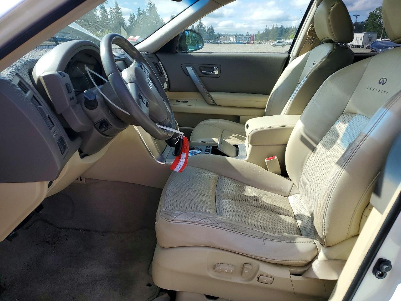 2007 Infiniti Fx35 VIN JNRAS08W17X208915 photo 7