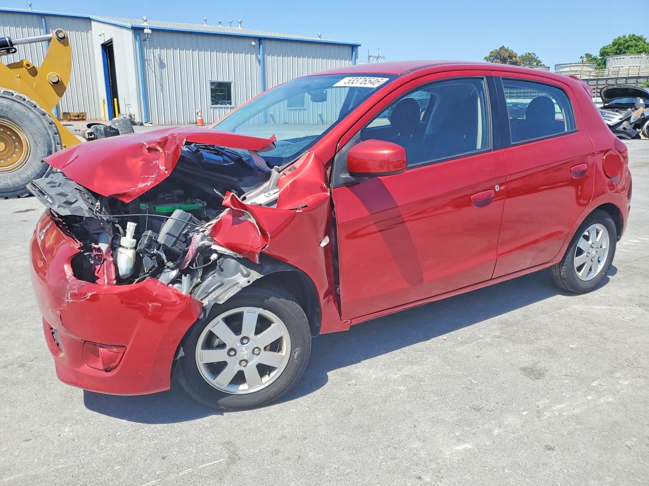 2015 MITSUBISHI Mirage VIN ML32A3HJ3FH057441 photo 1