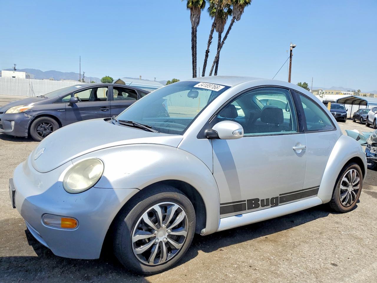 2004 Volkswagen Beetle VIN 3VWBK31C34M406707 photo 1