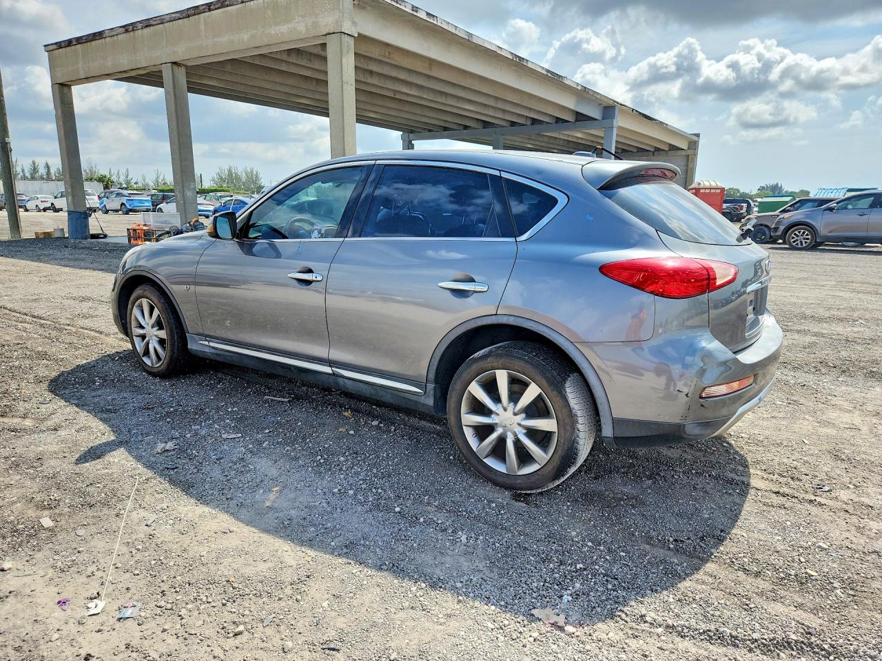 2017 INFINITI Qx50 base VIN JN1BJ0RP8HM380699 photo 2