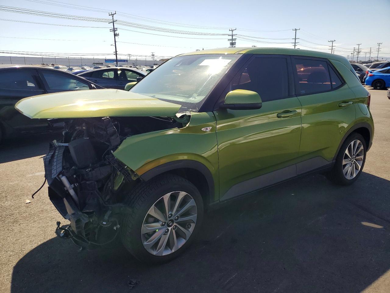 2020 Hyundai Venue VIN KMHRB8A34LU024674 photo 1