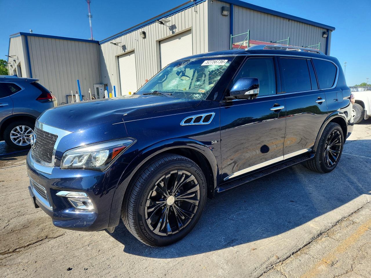 2016 Infiniti Qx80 VIN JN8AZ2NC1G9401561 photo 1