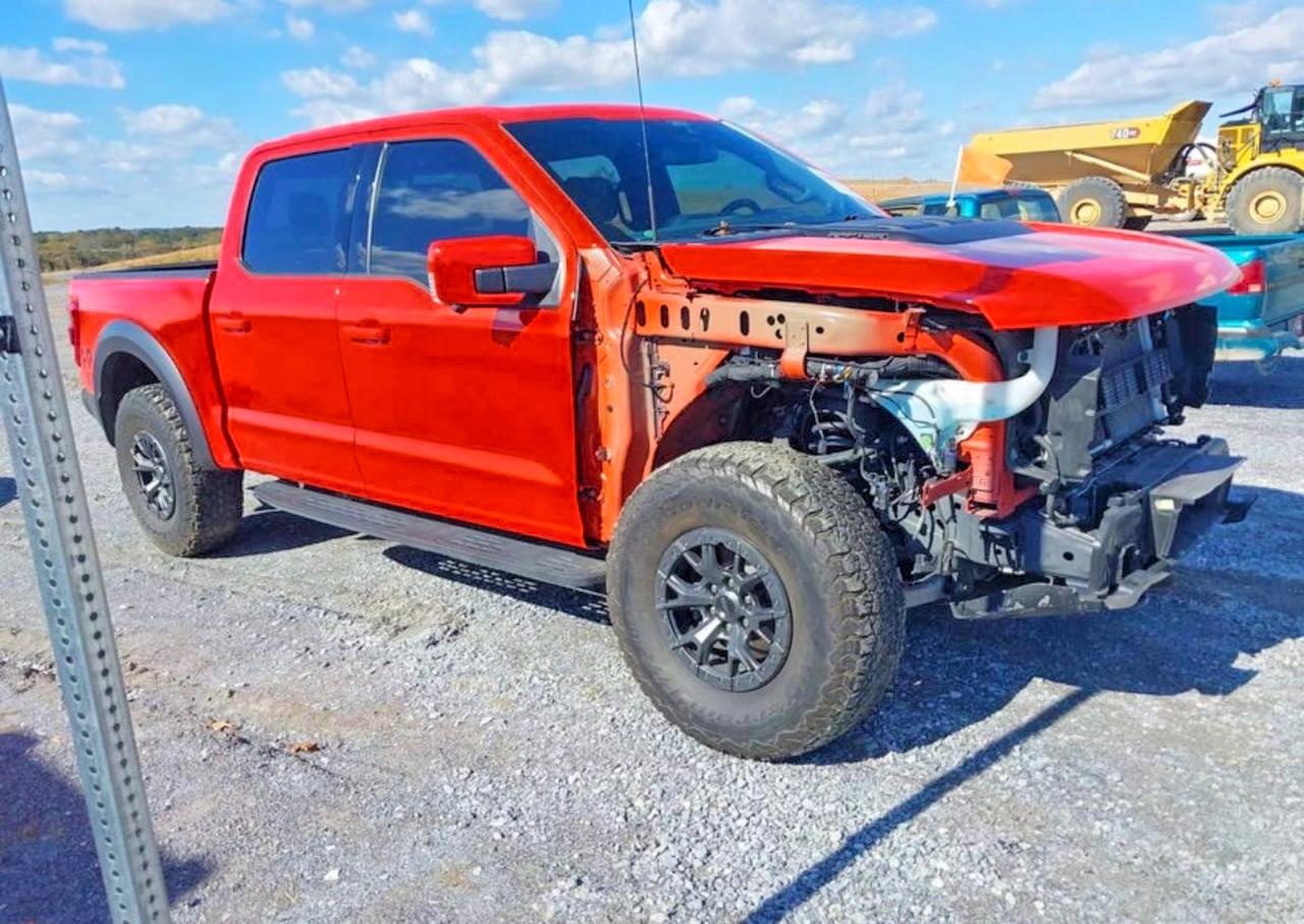 2022 Ford F150 VIN 1FTFW1RG4NFA07343 photo 1