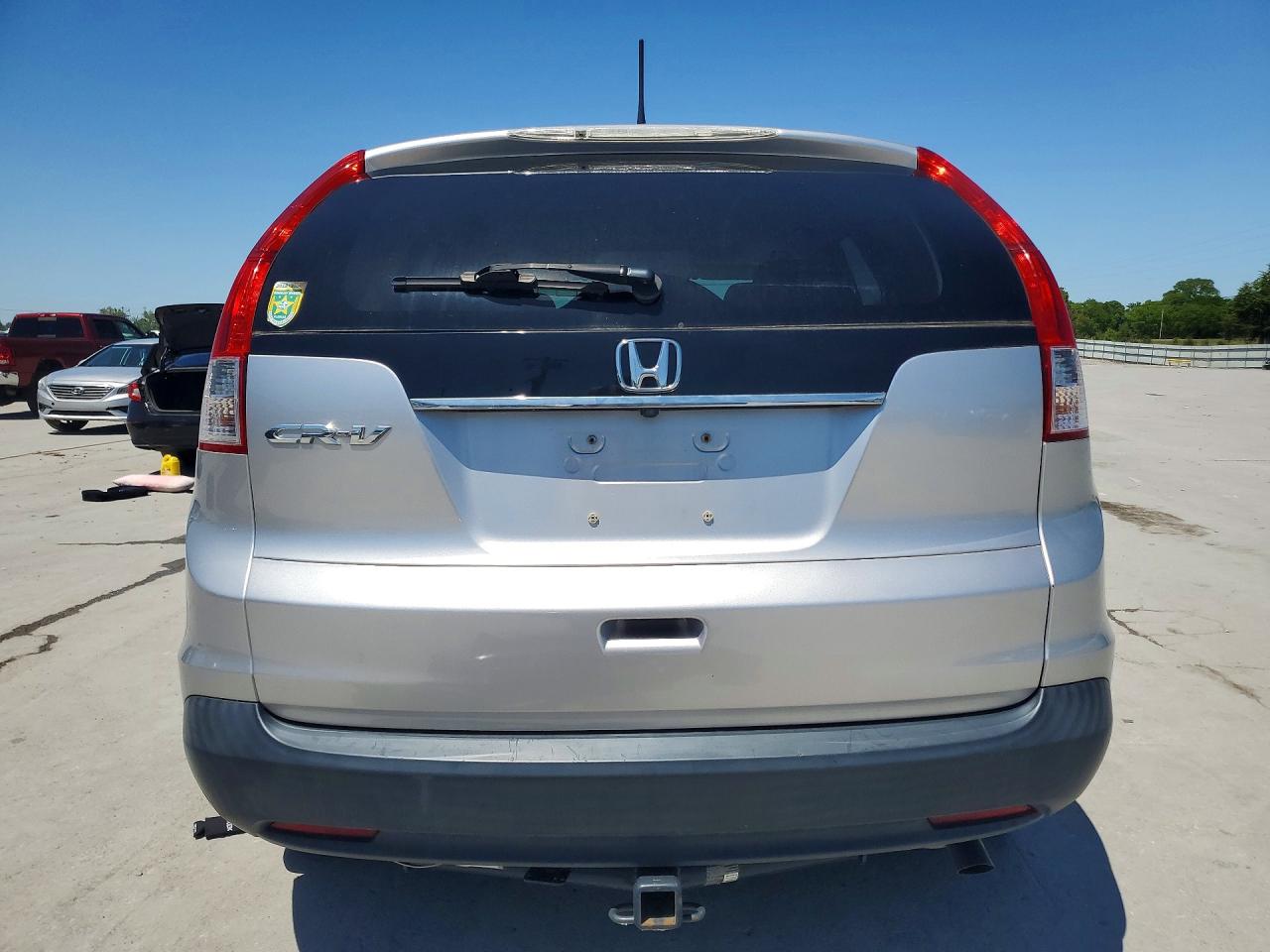2012 HONDA Crv VIN 3CZRM3H59CG704222 photo 6