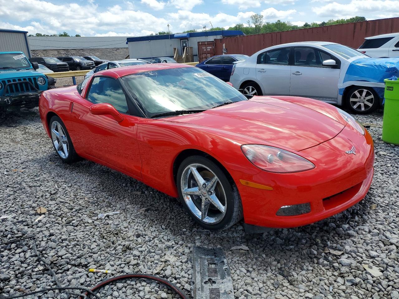 2013 Chev Corvette VIN 1G1YG2DW7D5105239 photo 4