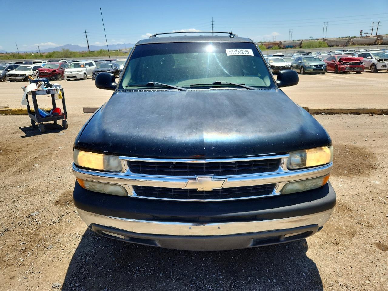 2005 Chevrolet Tahoe VIN 1GNEC13V15R231817 photo 5