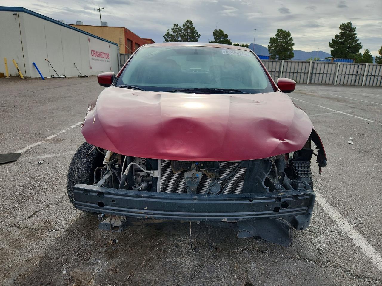 2017 NISS Sentra VIN 3N1AB7AP9HY403563 photo 5