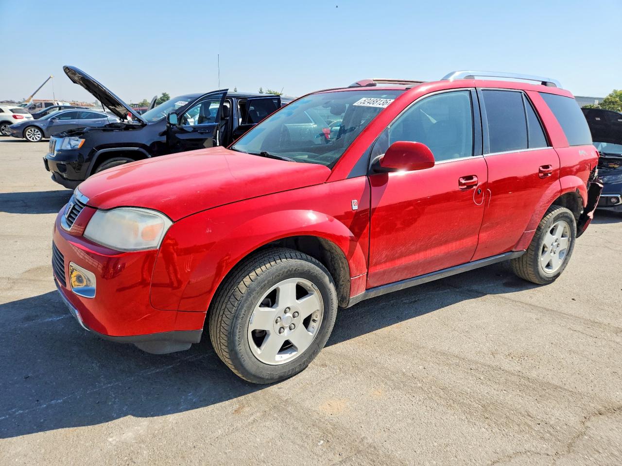 2006 Saturn Vue VIN 5GZCZ53496S859498 photo 1
