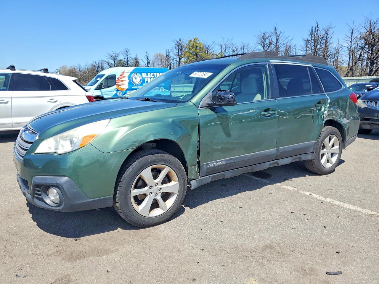 2013 Subaru Outback VIN 4S4BRBBC8D3266299 photo 1