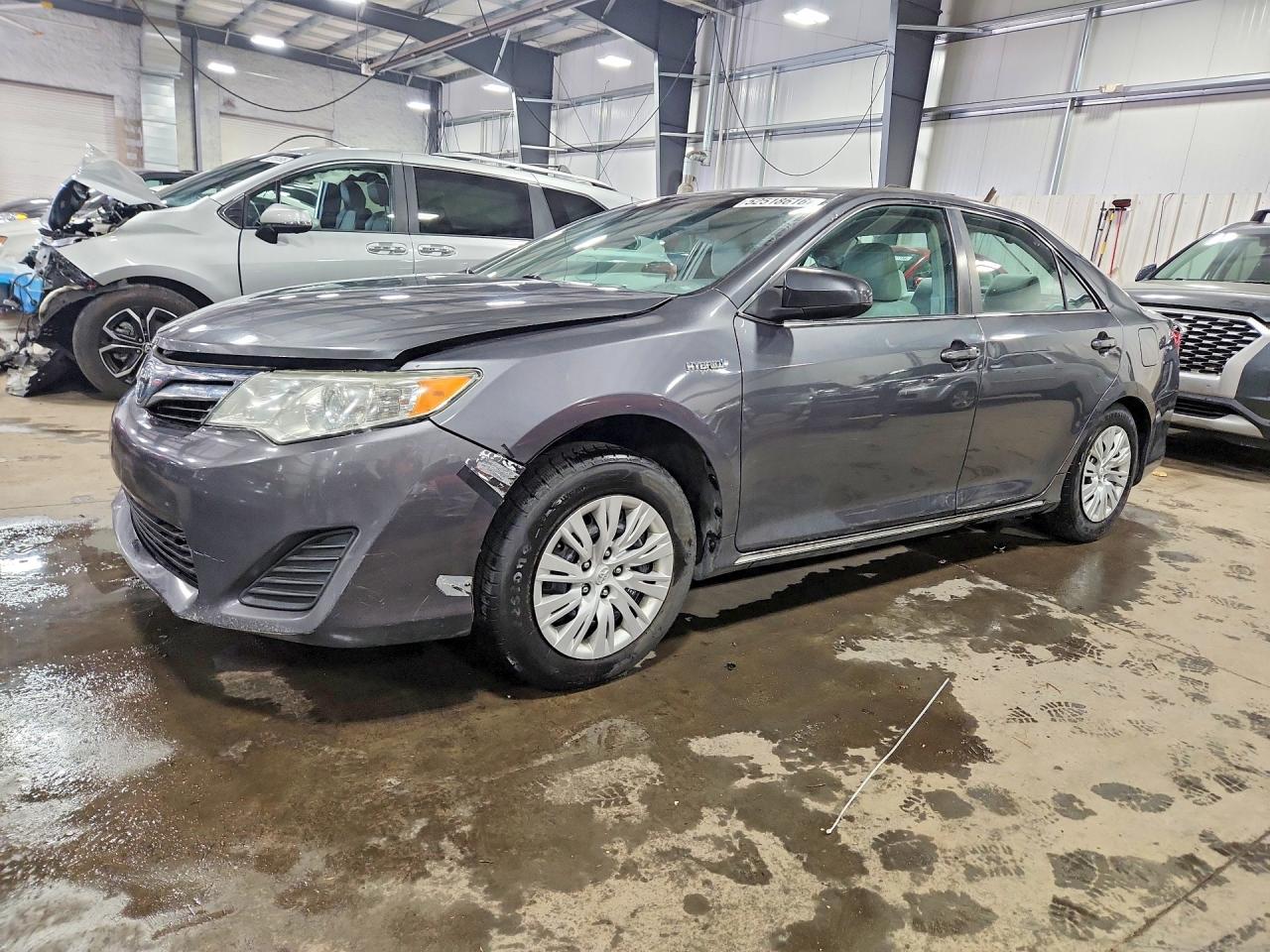2012 Toyota Camry sola VIN 4T1BD1FK5CU019776 photo 1