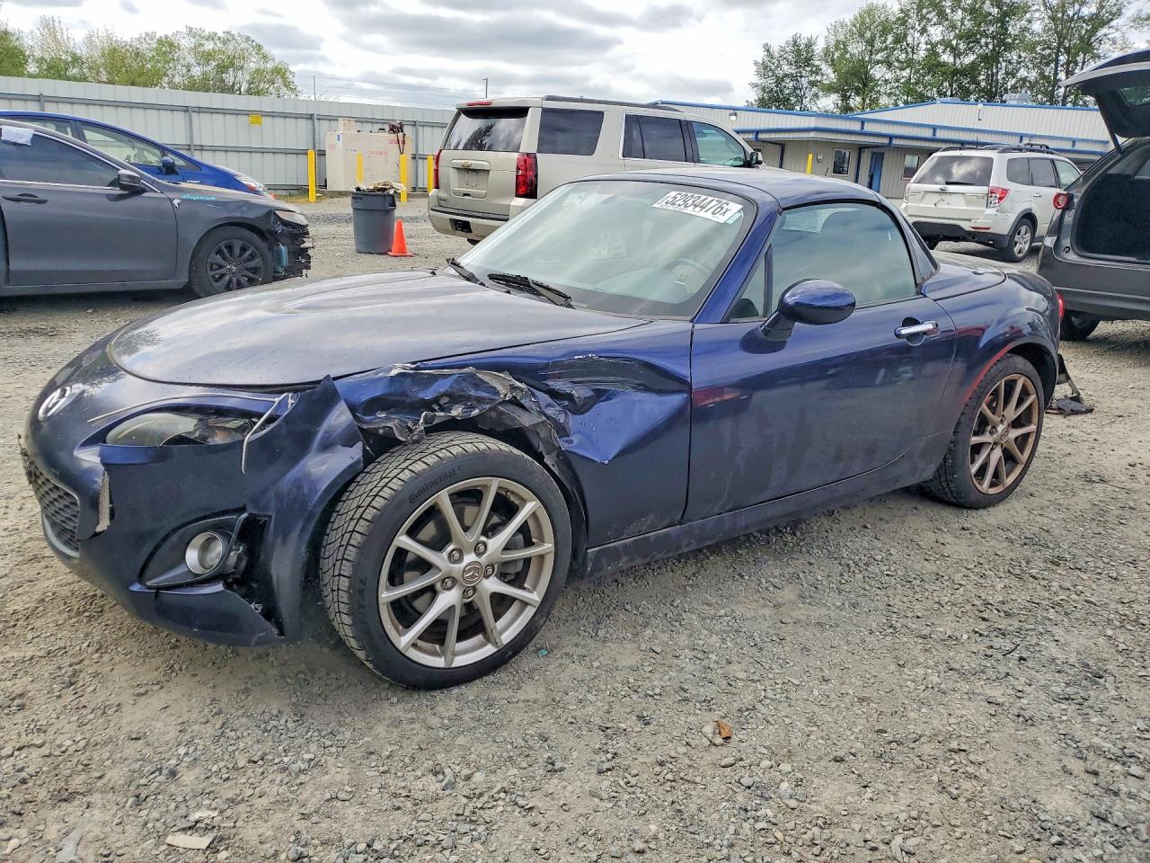 2010 Mazda Mx5 VIN JM1NC2FF6A0211113 photo 1
