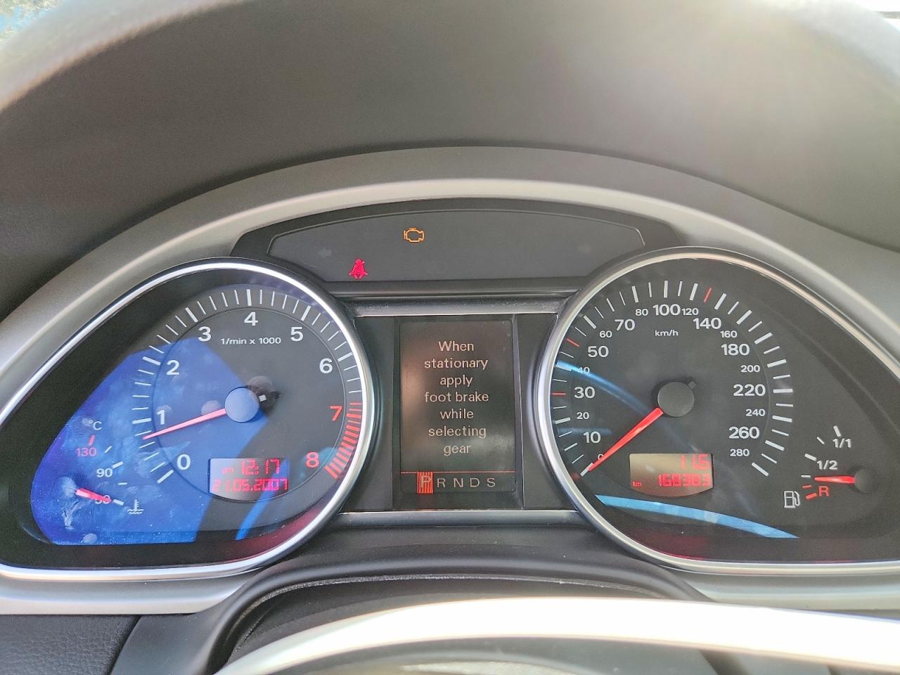 2008 Audi Q7 VIN WA1EV64L78D057390 photo 9