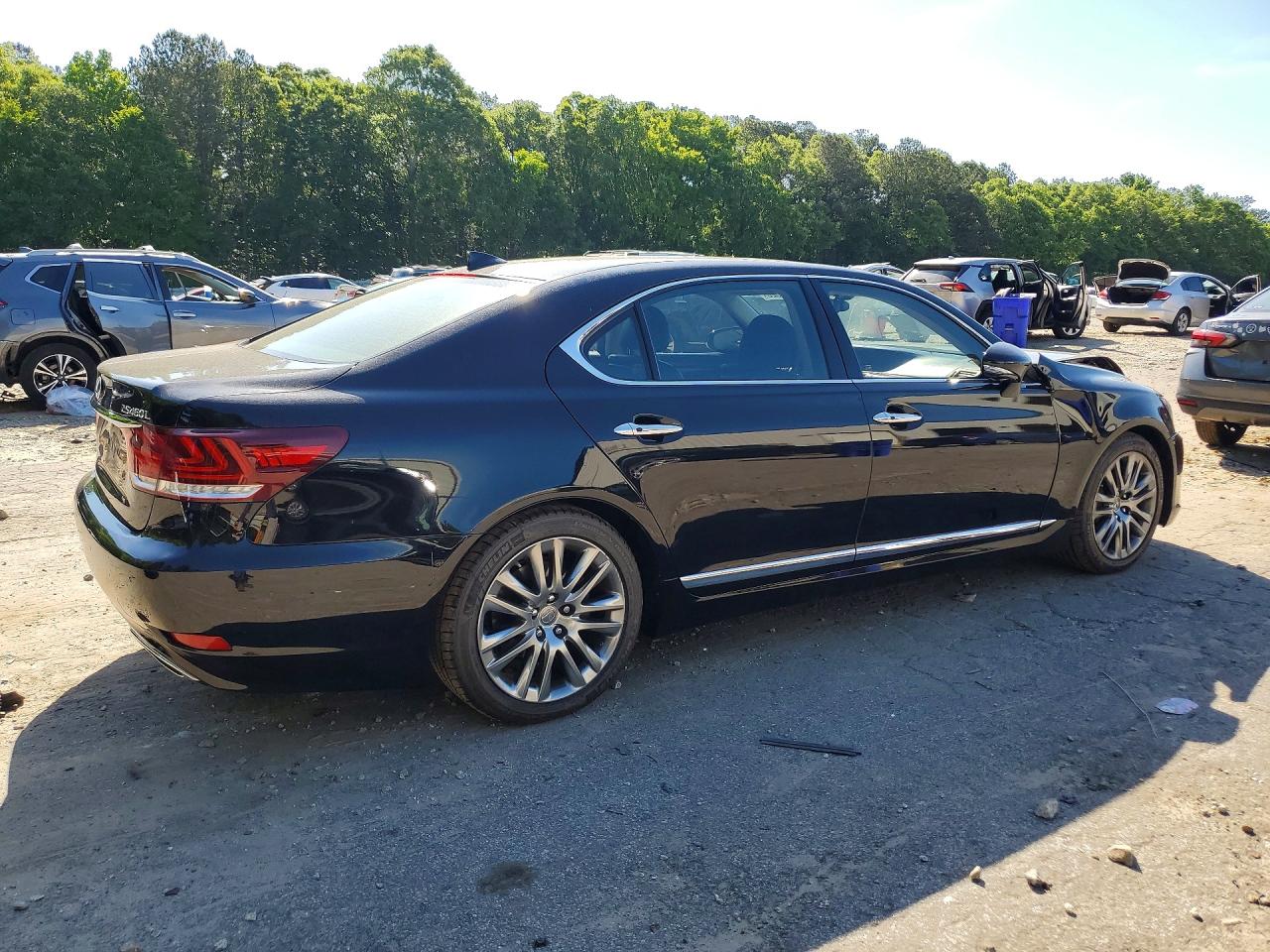 2015 Lexus Ls460 VIN JTHGL5EF0F5055767 photo 3