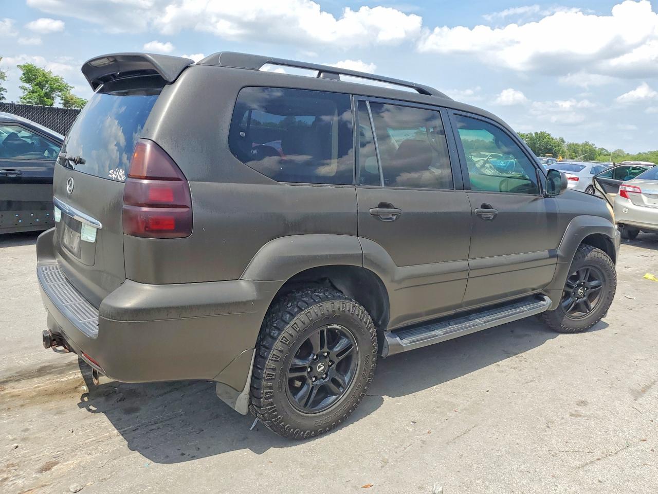 2005 LEXUS Gx VIN JTJBT20X350071044 photo 3