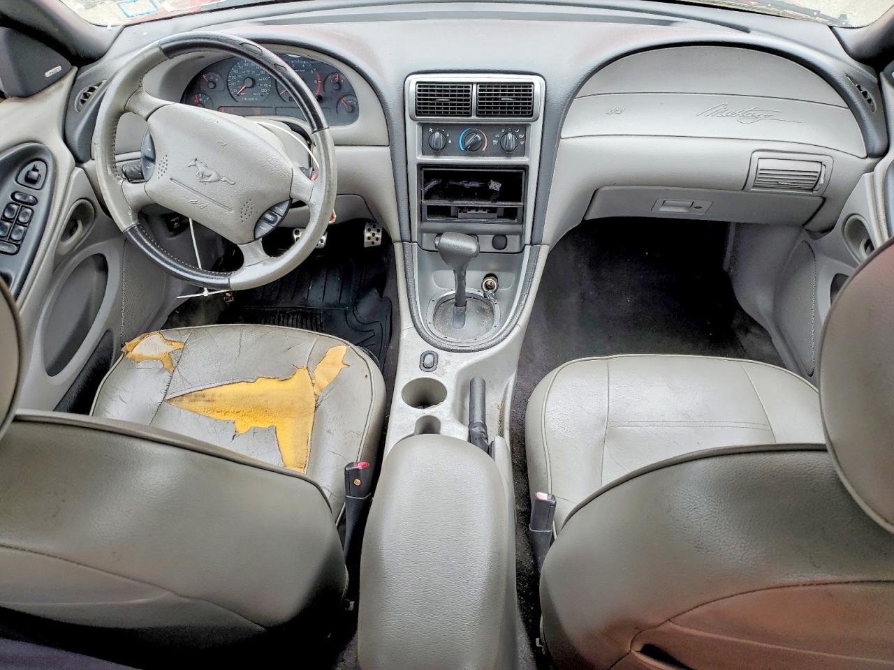 2004 Ford Mustang VIN 1FAFP44604F221778 photo 8